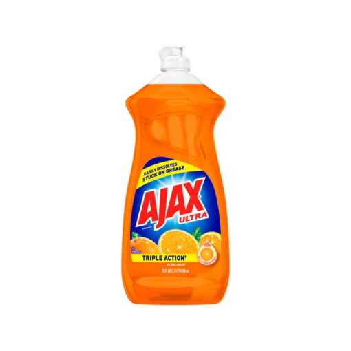 Detergente líquido para trastes naranja Ajax