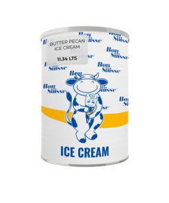 Nieve sabor nuez y mantequilla Bon Suisse