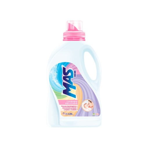 Detergente líquido para ropa de bebé Más Color