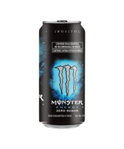 Bebida energizante zero azúcar Monster