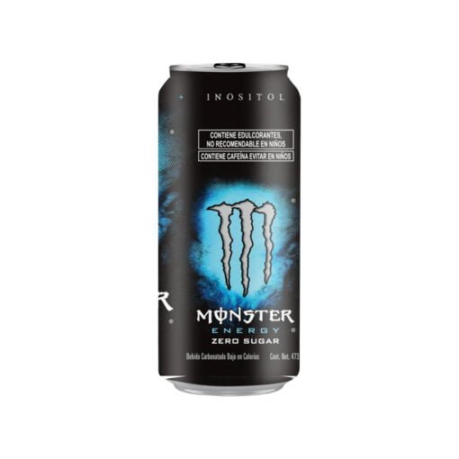 Bebida energizante zero azúcar Monster