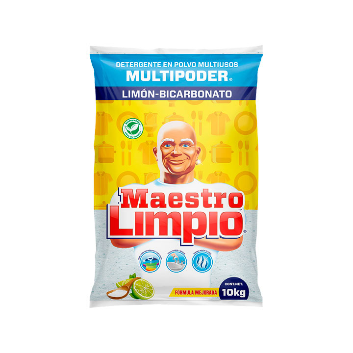 Detergente Maestro Limpio