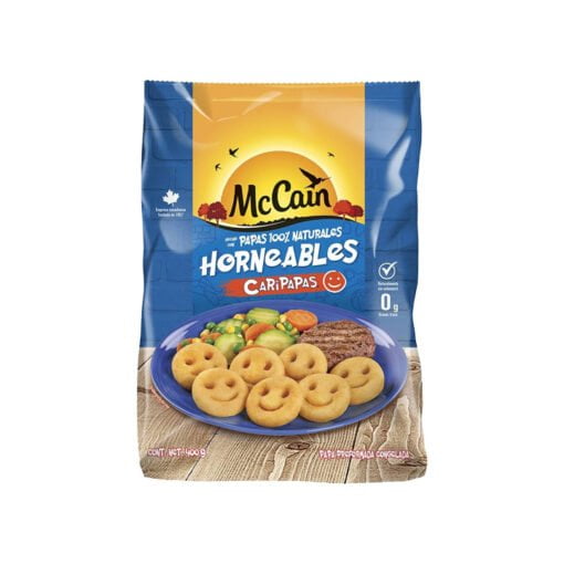 Papas caripapas horneables McCain