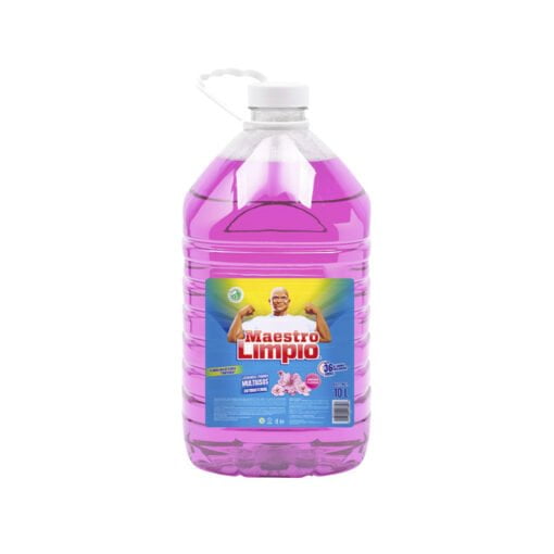 Limpiador multiusos líquido floral Maestro Limpio