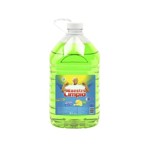 Limpiador multiusos líquido limón Maestro Limpio