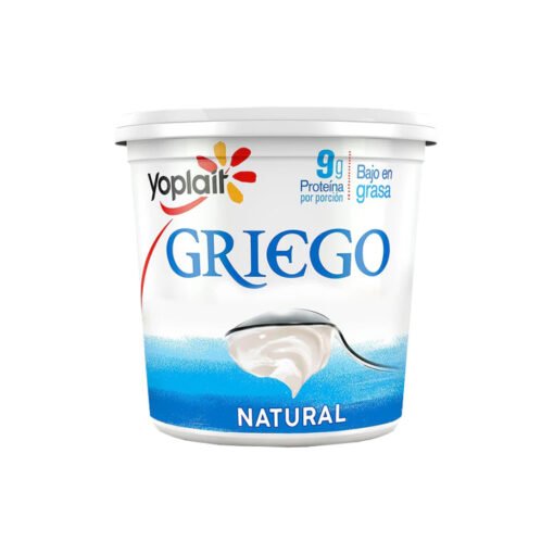 Yogurt griego batido natural Yoplait