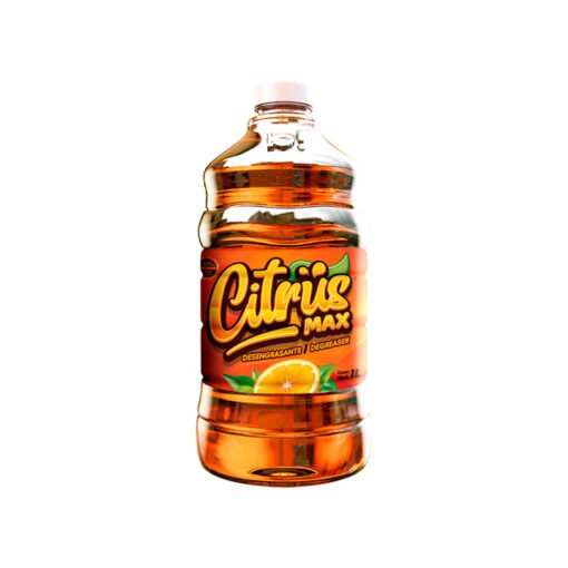 Limpiador desengrasante citrus max Bamex