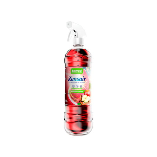 Eliminador de olores con aroma a manzana canela Bamex