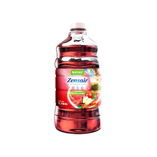 Eliminador de olores aroma manzana canela Bamex