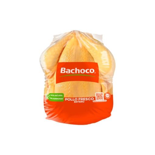 Pollo entero congelado Bachoco