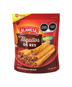 Taquitos de res Alamesa