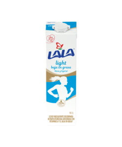 Leche UHT baja en grasa LALA