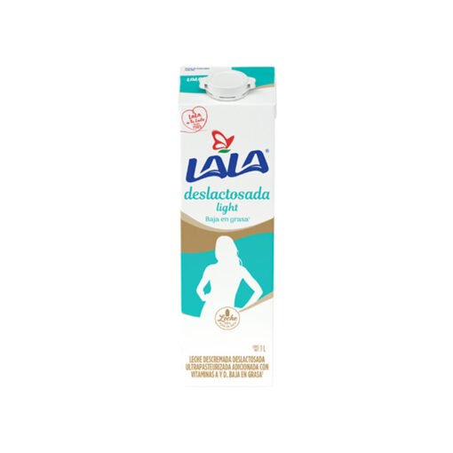 Leche deslactosada UTH baja en grasa LALA
