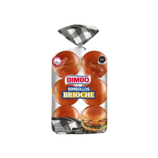 Pan bimbollos brioche Bimbo