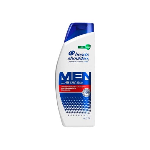 Shampoo men Head & Shoulders con Old Spice