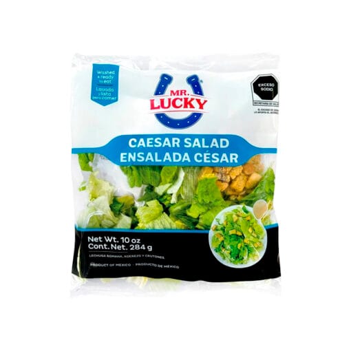 Ensalada Caesar Mr. Lucky