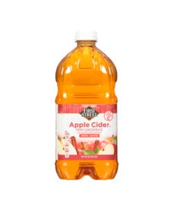 Jugo sidra de manzana First Street
