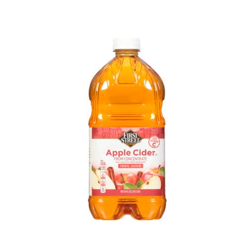 Jugo sidra de manzana First Street