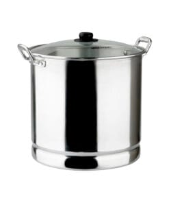 Vaporera de aluminio Vasconia