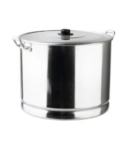 Vaporera de aluminio Vasconia