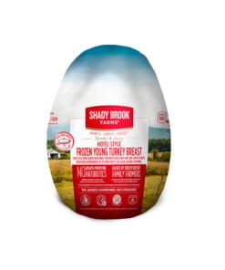 Pavo congelado Shady Brook