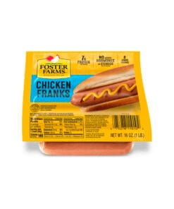 Salchicha de pollo Foster Farms