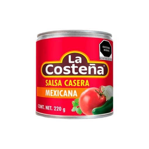 Salsa mexicana La Costeña
