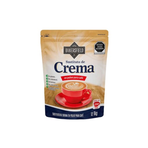 Crema en polvo para café Bakersfield