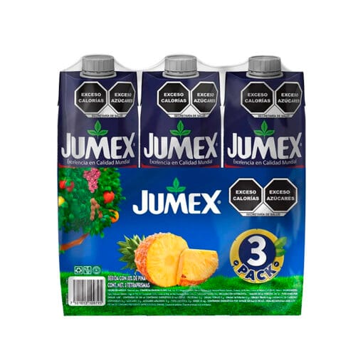 Jugo de piña Jumex tripack