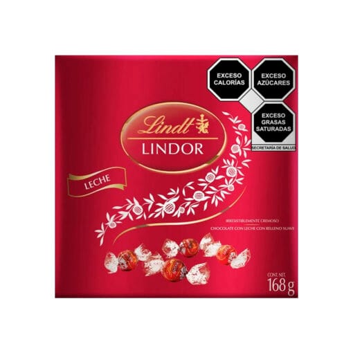 Chocolate con leche lindor Lindt