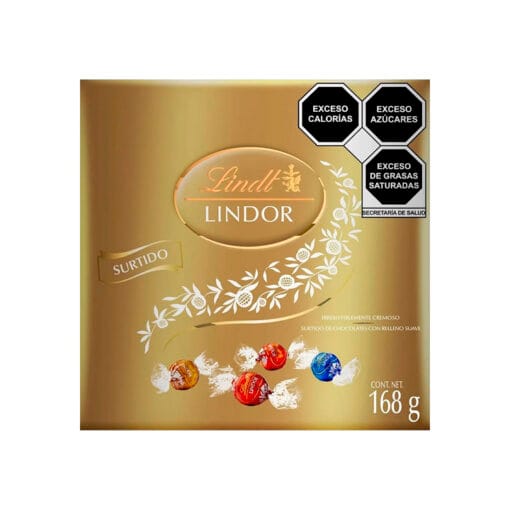 Chocolate surtido lindor Lindt