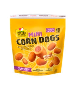 Mini corn dogs Foster Farms