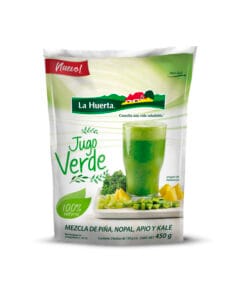 Jugo verde mezcla La Huerta