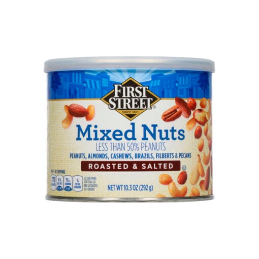 Mezcla de nueces First Street