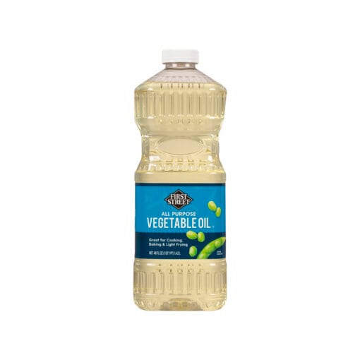 Aceite vegetal First Street