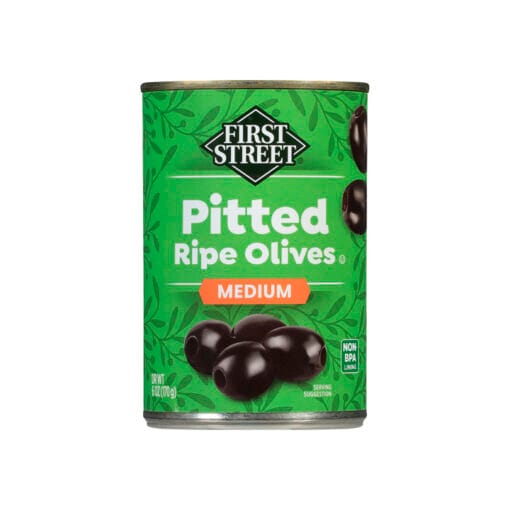 Aceituna negra sin hueso First Street
