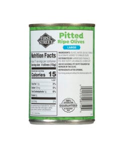 Alternative view of Aceituna negra grande First Street