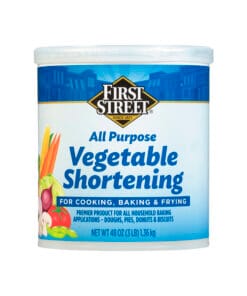 Manteca vegetal First Street