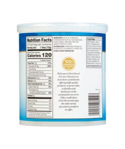 Alternative view of Manteca vegetal First Street