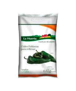 Chiles para rellenar La Huerta