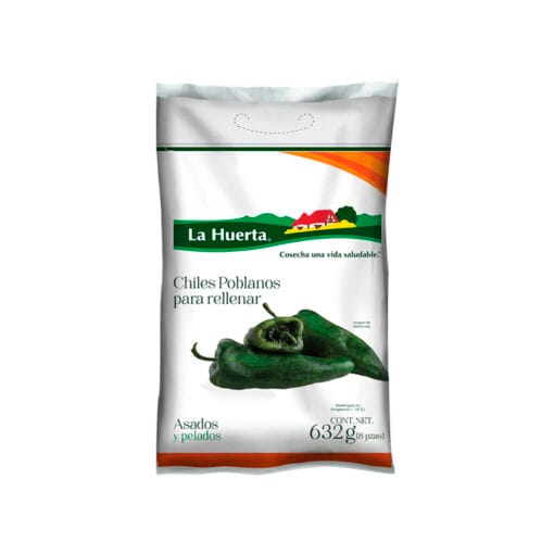 Chiles para rellenar La Huerta