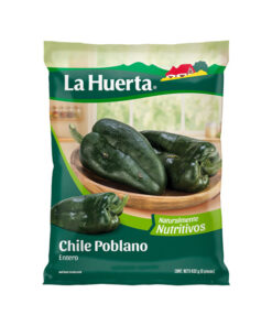 Chiles para rellenar La Huerta