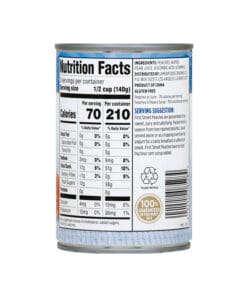 Alternative view of Durazno rebanado First Street