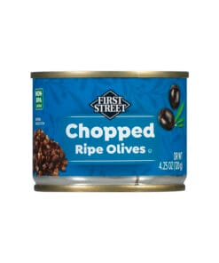 Aceituna negra picada First Street
