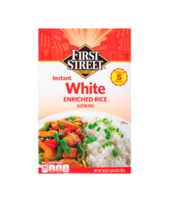Arroz blanco instantáneo First Street