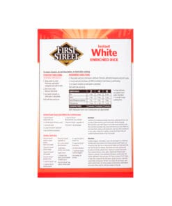 Alternative view of Arroz blanco instantáneo First Street