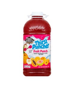 Bebida sabor ponche de frutas First Street