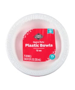 Tazón de plástico 12 oz First Street