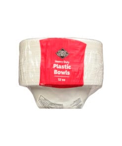 Alternative view of Tazón de plástico 12 oz First Street