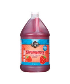 Jarabe sabor fresa First Street
